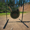 10" gong setup