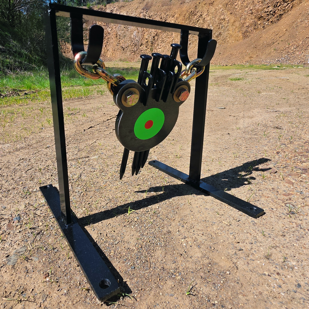 4" AR500 steel gong kit