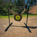 6" gong setup