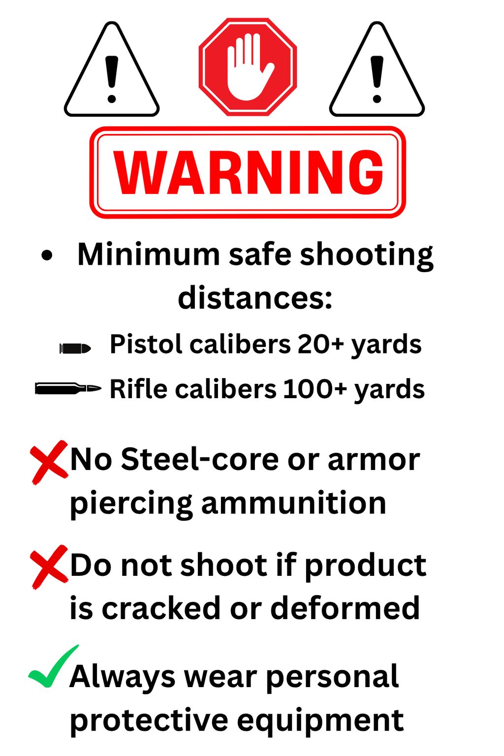 10" AR500 steel gong kit